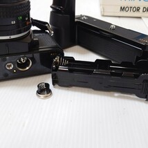 Ｍ２）１円スタート　通電シャッターＯＫ MINOLTA　X-700 MOTORDrive1 ROKKOR-PF1:1.7 F=50mm SIGMA　SUPER WIDE 1:2.8 F=24mm 光学　現状_画像7