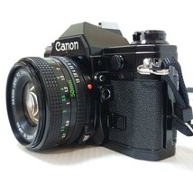 Ｍ３）１円〜　Canon　ＡＥ-1 FD 50mm 1:1.8 電池付き　通電ＯＫ　露出計ＯＫ シャッタースピード変化あり 一眼レフカメラ 一眼レフ　光学_画像4