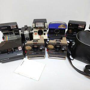 C3）１円スタート　ジャンクカメラまとめ売り　インスタントカメラ　ポラロイド　Polaroid　大量セット　光学　