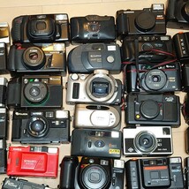 C8）１円スタート　ジャンクカメラまとめ売り Canon PENTAX MINOLTA OLYMPUS 光学　大量 コンパクトカメラ フィルムカメラ レンズ_画像7