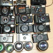 C8）１円スタート　ジャンクカメラまとめ売り Canon PENTAX MINOLTA OLYMPUS 光学　大量 コンパクトカメラ フィルムカメラ レンズ_画像10