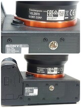 SONY ILCE-7M3 WW541200 α7Ⅲデジタル一眼カメラ ミラーレスレンズ FE 3.5-5.6/28-70 OSS 動作・通電確認済み バッテリー レンズフード_画像7
