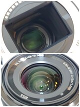SONY ILCE-7M3 WW541200 α7Ⅲデジタル一眼カメラ ミラーレスレンズ FE 3.5-5.6/28-70 OSS 動作・通電確認済み バッテリー レンズフード_画像6