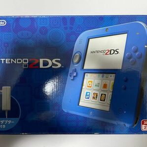 ニンテンドー2DS 本体 ブルー