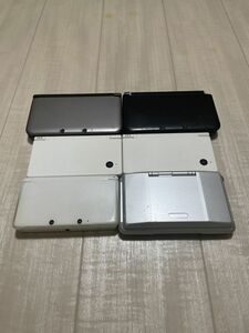 【1円スタート】ジャンクNintendo 任天堂 ニンテンドー 3DS 3DSLL DSi DS ゲーム機 本体 6個セット【パーツとり】