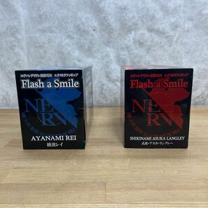 W11◇ セガ ヱヴァンゲリヲン新劇場版 エクストラフィギュア Flash a Smile 全2種セット アスカ＆レイ 240514の画像4