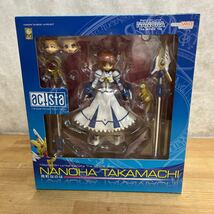 W4◇ 魔法少女リリカルなのは The MOVIE 1st. NANOHA TAKAMACHI 高町なのは 1/8スケールフィギュア グッドスマイルカンパニー 240514_画像1