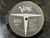 KR02★ US盤 LP The Velvet Underground / Another View シュリンク付 VERVE黒 829 405-1 Y-1 ヴェルヴェットアンダーグラウンド 240514_画像6