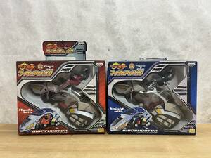 W8◇【新品2箱セット】仮面ライダー龍騎 フィギュア＆バイク/仮面ライダー龍騎/仮面ライダーナイト/ライドシューター/240514