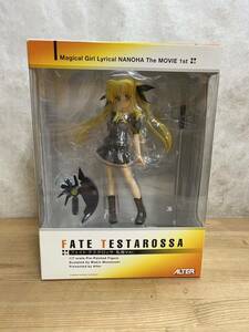 M7◇【新品・未開封】アルター フェイト テスタロッサ 私服 Ver. 魔法少女 リリカルなのは The MOVIE 1st 1/7 フィギュア 240520