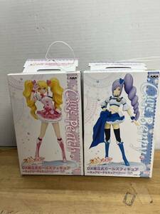 g48◇【新品】フレッシュプリキュア！ DX組立式ガールズフィギュア キュアピーチ＆キュアベリー （全２種セット） 240523