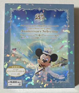  Tokyo Disney si-20 anniversary Anniversary * selection Blu-ray the first times limitation original art card attaching 