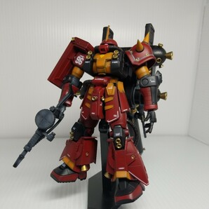 Q-150g 4/23 HG サンダーボルト フルアーマーザク ガンダム 改造、塗装品 同梱可 ガンプラ ジャンクの画像2