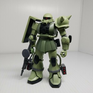 X-70g 5/2 ① HG ザク 塗装品 ガンダム 同梱可 ガンプラ ジャンクの画像2