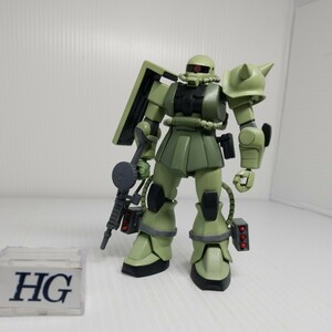 X-70g 5/2 ① HG ザク 塗装品 ガンダム 同梱可 ガンプラ ジャンク