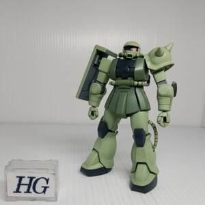 X-70g 5/2 ④ HG ザク 塗装品 ガンダム 同梱可 ガンプラ ジャンク