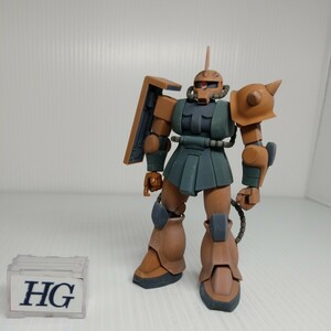 X-70g 5/2 HG ガルマ専用ザク つや消し ガンダム 同梱可 ガンプラ ジャンク