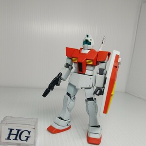 X-50g 5/2 ③ HG ジム 塗装品 ガンダム 同梱可 ガンプラ ジャンク