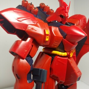 Y-420g 5/7 MG サザビー ガンダム 同梱可 ガンプラ ジャンクの画像4