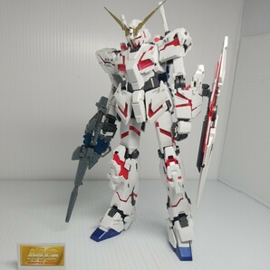 W-180g 5/8 MG ユニコーン ガンダム 同梱可 ガンプラ ジャンクの画像1