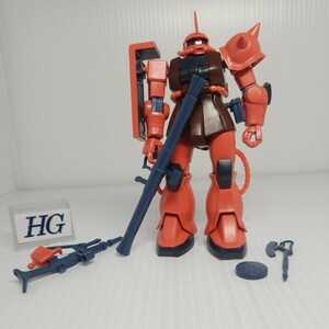 oka-70g 5/8 HG シャア専用 ザク ガンダム 同梱可 ガンプラ ジャンク