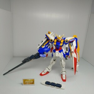 R-150g 5/8 MG Wing Gundam включение в покупку возможно gun pra Junk 