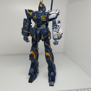 W-180g 5/8 MG バンシィ ガンダム 同梱可 ガンプラ ジャンクの画像6