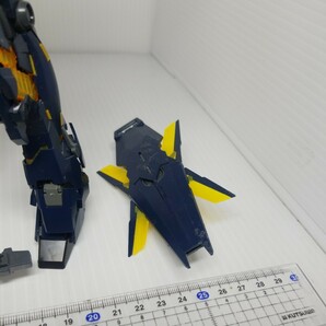 W-180g 5/8 MG バンシィ ガンダム 同梱可 ガンプラ ジャンクの画像4