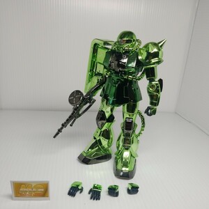 U-150g 5/8 MG メタリックカラー ザク ガンダム 同梱可 ガンプラ ジャンク