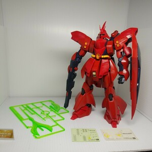 U-420g 5/8 MG サザビーガンダム 同梱可 ガンプラ ジャンク