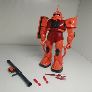 U-100g 5/8 旧キット 1/100 シャア専用ザク ガンダム 同梱可 ガンプラ ジャンク