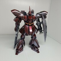 oka-190g 5/17 HG サザビー塗装品 ガンダム 同梱可 ガンプラ ジャンク_画像4