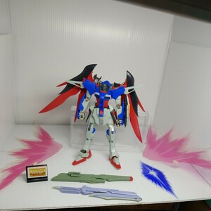 H-200g 5/28 MG Destiny Gundam включение в покупку возможно gun pra Junk 