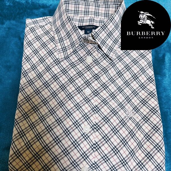 BurberryLondon ノバチェック ベージュ シャツ ブラウス 春 冬 秋 ブランド 長袖 バーバリー BURBERRY 