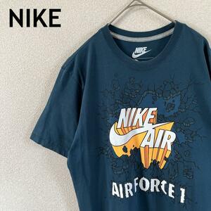 W3ナイキ　AIR FORCE1 tシャツ 半袖　Ｌメンズ