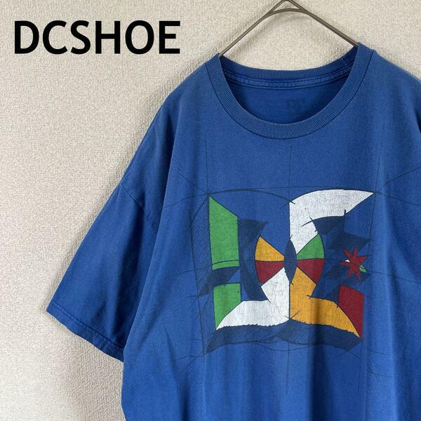 W3 DC SHOE tシャツ 半袖　スケーター　M〜Lメンズ程度