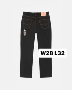 Stussy x Levi's Crispy Rinse Jean W28L32