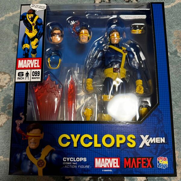 MAFEX Cyclops COMIC Ver.