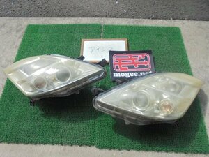 2EI4677CD10-6 ) トヨタ アイシス ZNM10G 中期型 純正ヘッドライト左右セット　コイト100-78937