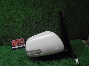 2ER5575DA2 ) トヨタ エスティマ GSR50W 純正ウィンカー付き電格サイドドアミラー右 ムラカミ8406