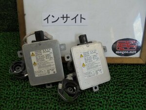 2ED3037CC6-2 ) ホンダ インサイト ZE2 純正ヘッドライト用HIDバラスト左右セット　W3T193719Z02