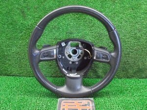 2EL4021FA3 ) Audi 2.0TFSI quattro ABA-8PCCZF A3 2008 год оригинальный кожа руль 8R0419091GTNA