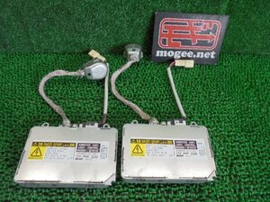 2EI2532LC6-2) ダイハツ ブーン M300S 後期型 純正ヘッドライト用HIDバラスト左右セット　85960-B1010