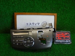 2EI5537CF2右 ) トヨタ エスティマ アエラス ACR50W 中期型 純正エアコンスイッチパネル　55900-28B72