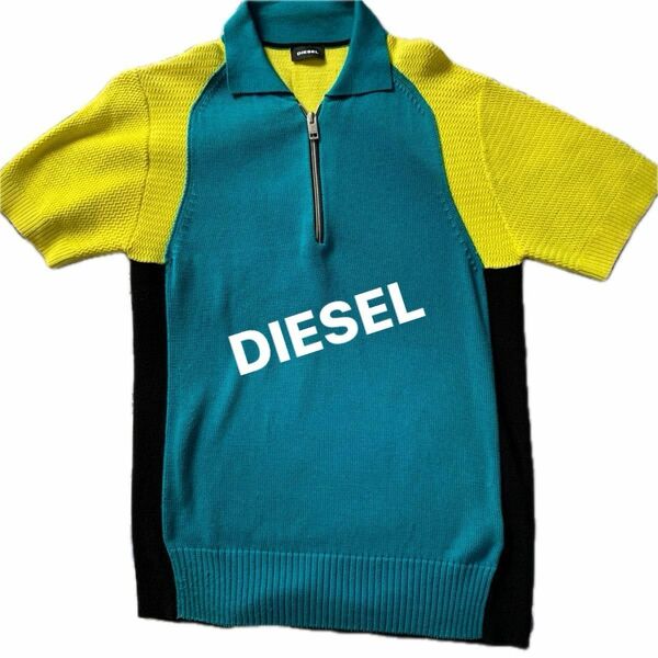 美品　　DIESEL　　　半袖　　伸び縮みして着心地がとても良いと思います。　　風通しもとても良いです。　Ｍサイズ