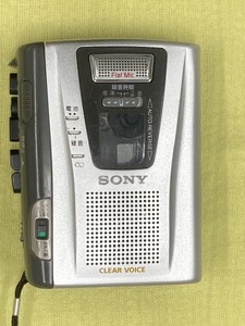 返品可　SONY カセットテープレコーダー TCM-50　メンテナンス済み（整備品）