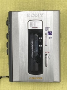 返品可　SONY カセットテープレコーダー TCM-500　メンテナンス済み（整備品）