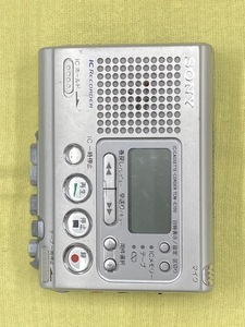 返品可　SONY カセットテープレコーダー TCM-IC100　　メンテナンス済み（整備品）