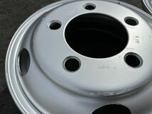 送料無料　いすゞエルフ日産アトラス コンドル マツダタイタン TOPY TK 16×5.5J 116.5-8TC 5穴　両面再塗装　 6本セット_画像6