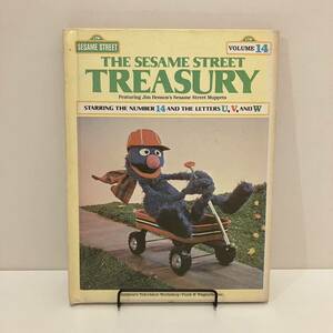 240516セサミストリート洋書絵本★THE SESAME STREET TREASURY VOLUME.14★レトロ ヴィンテージ アメコミ 1980年代 当時物